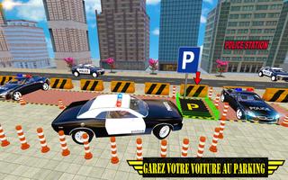 police voiture parking: 3d parking aventure capture d'écran 3