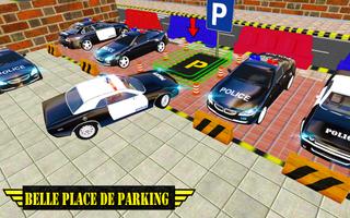 police voiture parking: 3d parking aventure Affiche