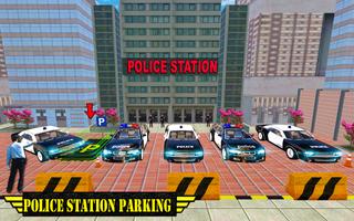 police voiture parking: 3d parking aventure capture d'écran 1