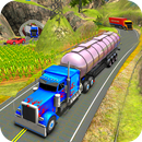 Big Oil Tanker Truck City Oil  APK