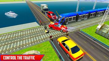 Railroad Crossing Indonesia 3D captura de pantalla 1