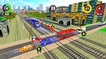 Railroad Crossing Indonesia 3D capture d'écran 2