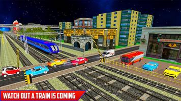 Railroad Crossing Indonesia 3D capture d'écran 3