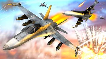 Galaxy Strike Shooter Jet  Sky War 3D poster