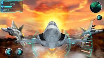Galaxy Strike Shooter Jet  Sky War 3D screenshot 1