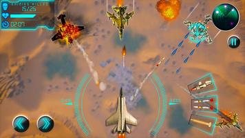 Galaxy Strike Shooter Jet  Sky War 3D screenshot 2