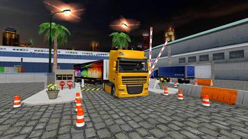 Heavy Big Gear Truck Parking s screenshot 3