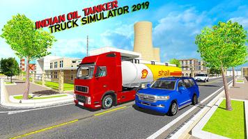 Indian Oil Tanker Truck Simulator 2019 Poster