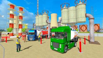 Indian Oil Tanker Truck Simulator 2019 captura de pantalla 1