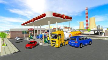 Indian Oil Tanker Truck Simulator 2019 captura de pantalla 2