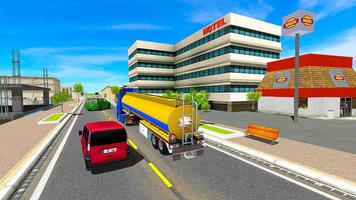 Indian Oil Tanker Truck Simulator 2019 captura de pantalla 3
