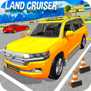 Parking Land Cruiser Parking V8 Parking inversé APK