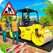 Road Construction Sim Operating Heavy  Machinery