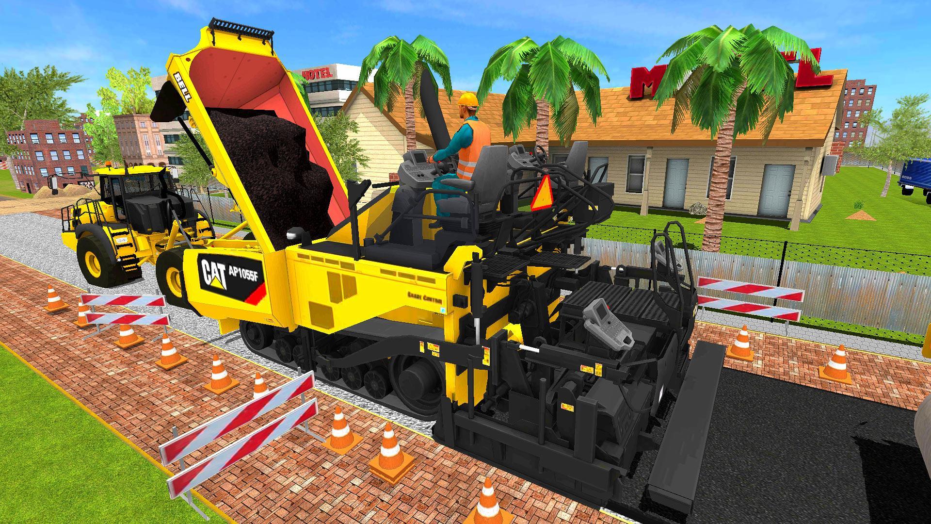 Симулятор строительной техники. Construction Simulator 3 моды на технику. Игра строительная дорога. Строительная техника на сервер. Игра строительная техника