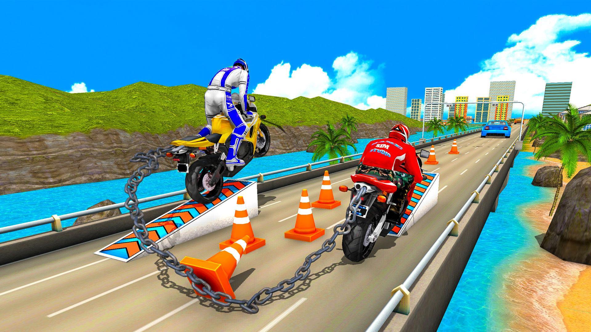 Chained Moto Bike Racing 3D 2019 for Android - APK Download