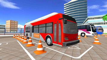 City Bus Parking Driving Simul screenshot 3