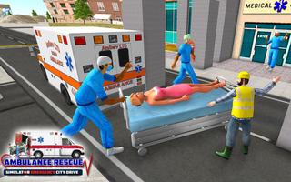 Emergency Rescue Ambulance Dri poster