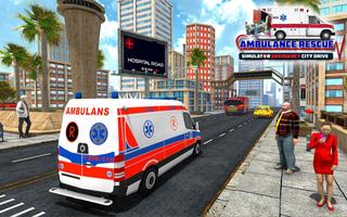 Emergency Rescue Ambulance Dri screenshot 3
