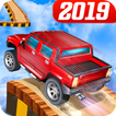 Fast Impossible Racing Car Stunt Boy 3D