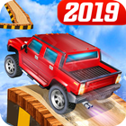 Fast Impossible Racing Car Stunt Boy 3D icon