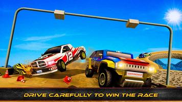 Fast Impossible Racing Car Stunt Boy 3D screenshot 1