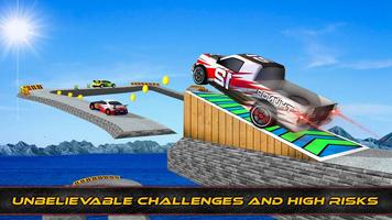 Fast Impossible Racing Car Stunt Boy 3D screenshot 3