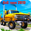 Offroad 6x6 Truck Driving Simu APK