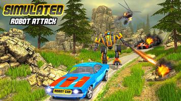 Robot Car Simulator 2019 poster