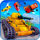 Real Tank Fighting Traffic Riding 3D APK