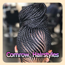Kiểu tóc Cornrow Châu Phi APK