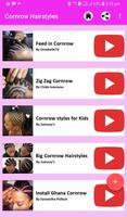 Cornrow Hairstyles スクリーンショット 1