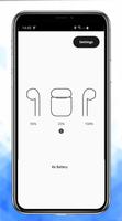 Airbattery - Track Airpods pro, 2, 1 Affiche