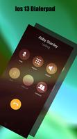 Dialer for iphone dialer - OS14 Poster