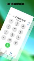 Dialer for iphone dialer - OS14 captura de pantalla 1