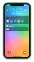 Phone 12 Launcher, OS 14 iLauncher, Control Center imagem de tela 3