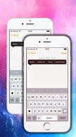 Keyboard for iPhone - ios 14, 12, fast typing capture d'écran 1