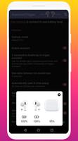 Podroid (Use Airpods pro on android like iphone) Affiche