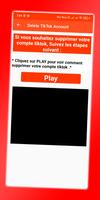 Supprimer mon compte capture d'écran 2