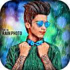 Rain Photo Frame & Rainy Effect Editor icône