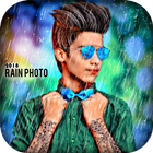 Rain Photo Frame & Rainy Effect Editor icon