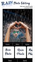 برنامه‌نما Rain Photo Frame & Rainy Effect Editor عکس از صفحه