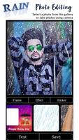Rain Photo Frame & Rainy Effect Editor poster