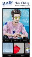 Rain Photo Frame & Rainy Effect Editor screenshot 1