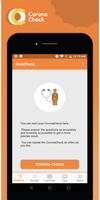 Corona Check capture d'écran 2