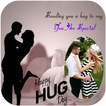 Hug Day Photo Frame