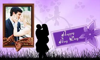 Hug Day Photo Frame capture d'écran 1