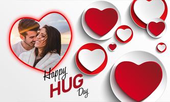 Hug Day Photo Frame capture d'écran 2