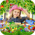 Cartoon Photo Frame