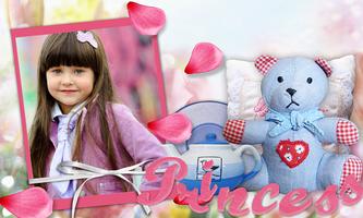 Cartoon Photo Frame Ekran Görüntüsü 1