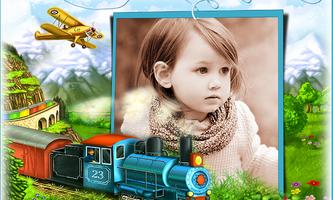 Cartoon Photo Frame Ekran Görüntüsü 2